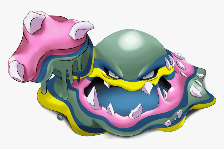 Log In To Report Abuse - Alolan Muk Transparent, HD Png Download, Free Download