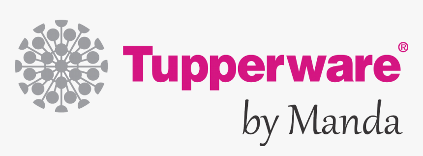 By Manda Tupperware Png Logor - Logo Png Png Transparent Tupperware Logo, Png Download, Free Download