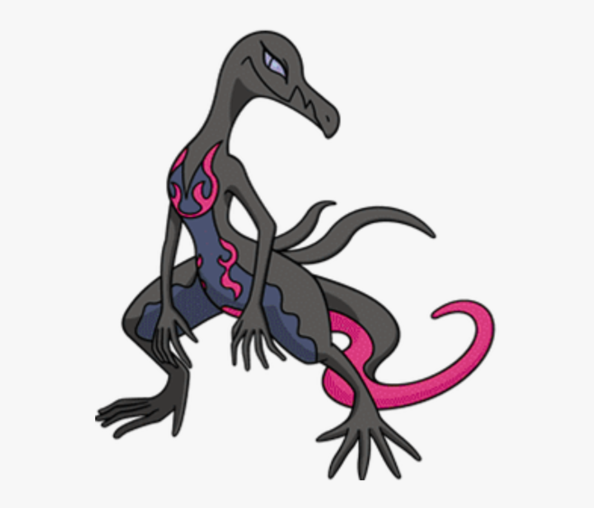 Pokémon Sun And Moon Ash Ketchum Beak Bird Fictional - Salazzle Pokemon, HD Png Download, Free Download