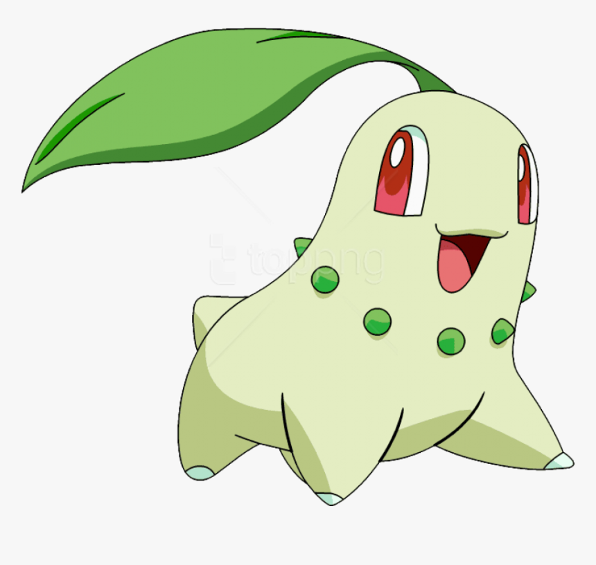 Free Png Download Pokemon Clipart Png Photo Png Images - Pokemon Chikorita, Transparent Png, Free Download