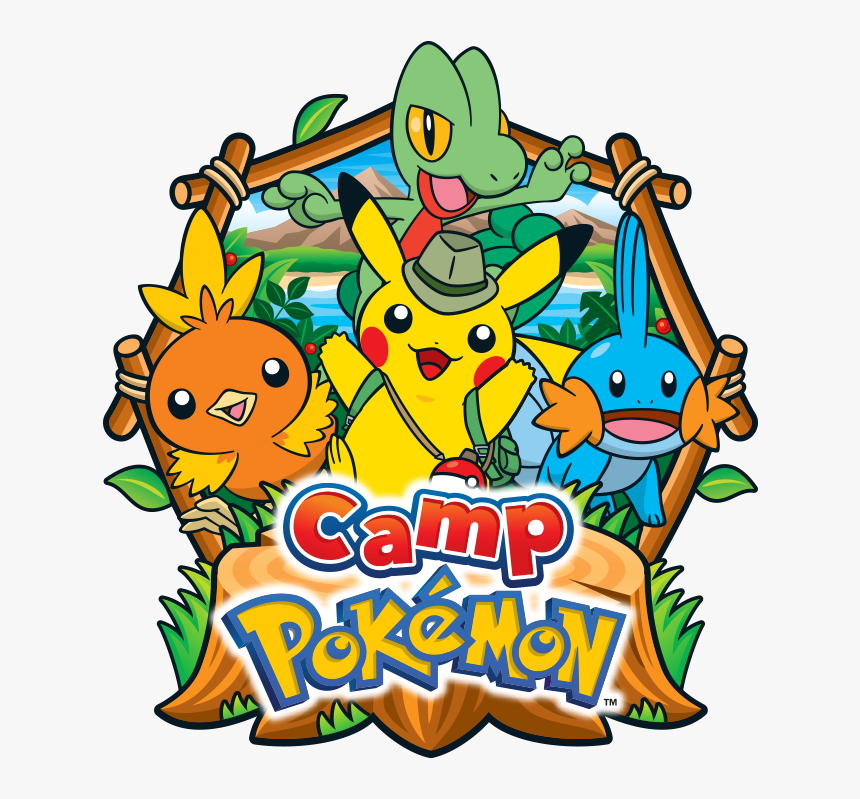 Camp Pokemon En - Pokemon Camp Logo, HD Png Download, Free Download