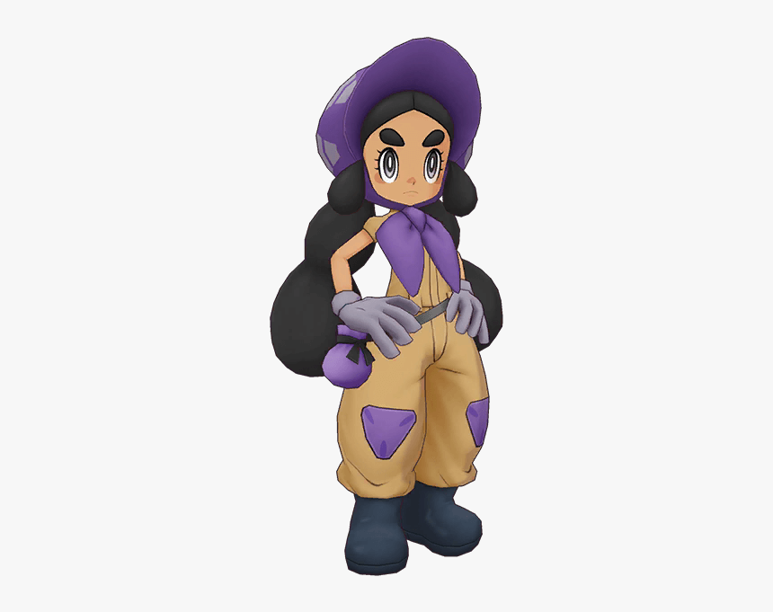 Pokemon Hapu, HD Png Download, Free Download