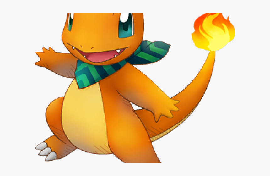 Pokemon Png Transparent Images - Charmander Super Mystery Dungeon, Png Download, Free Download