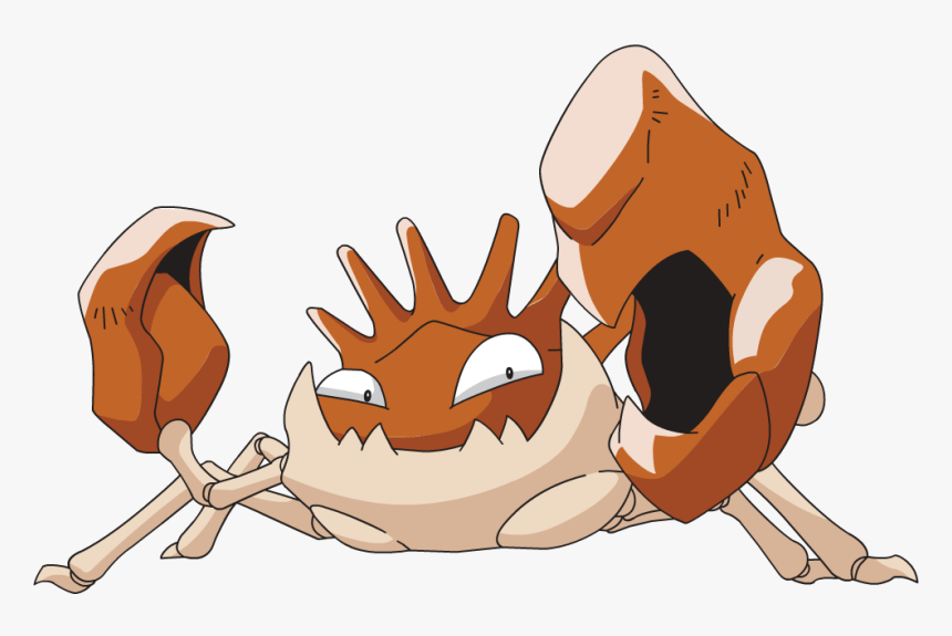 Kingler Png - Kingler - Kingler Pokemon, Transparent Png, Free Download