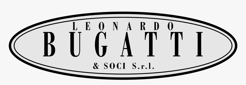 Leonardo Bugatti & Soci Logo Png Transparent - Bugatti, Png Download, Free Download