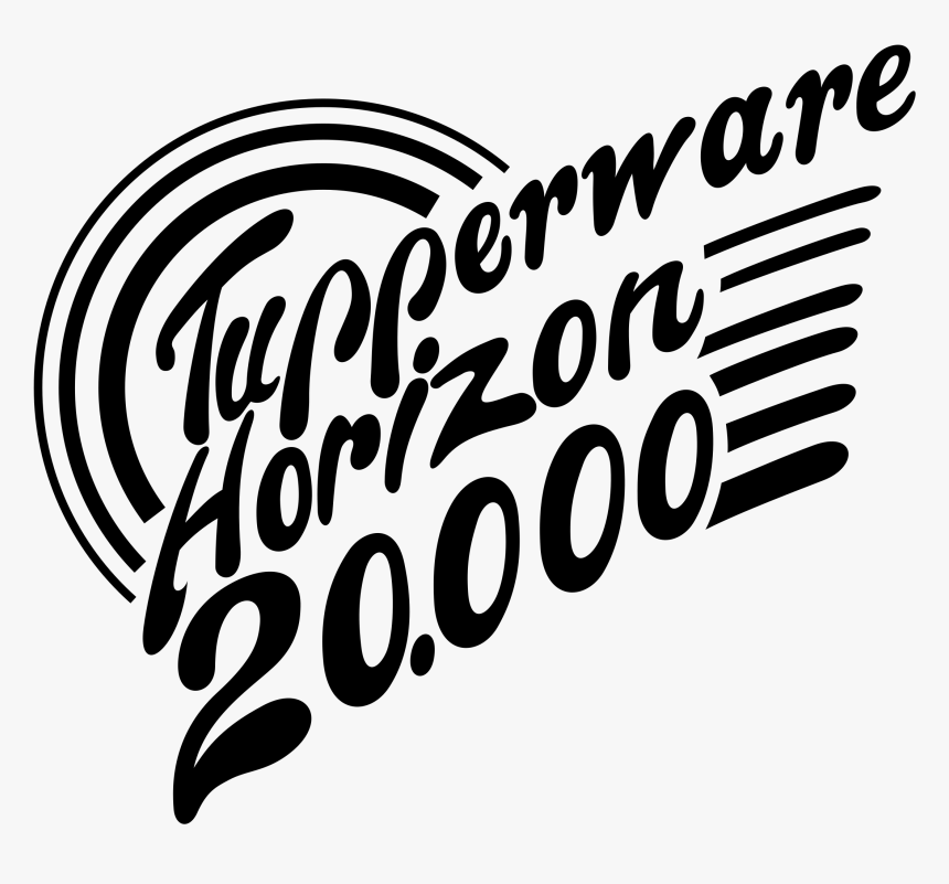 Tupperware Png -tupperware Horizon 20 000 Logo Png - Logo Of Tupperware, Transparent Png, Free Download