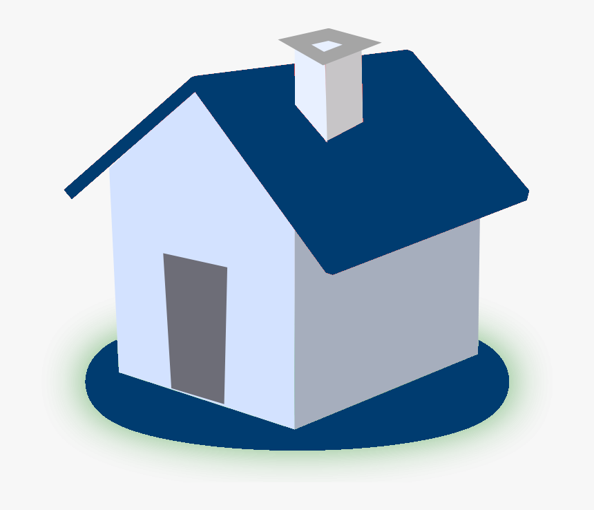 House Cartoon Png - House Property Clipart, Transparent Png, Free Download