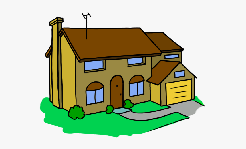 Cartoon House Images - Clipart Cartoon House, HD Png Download, Free Download