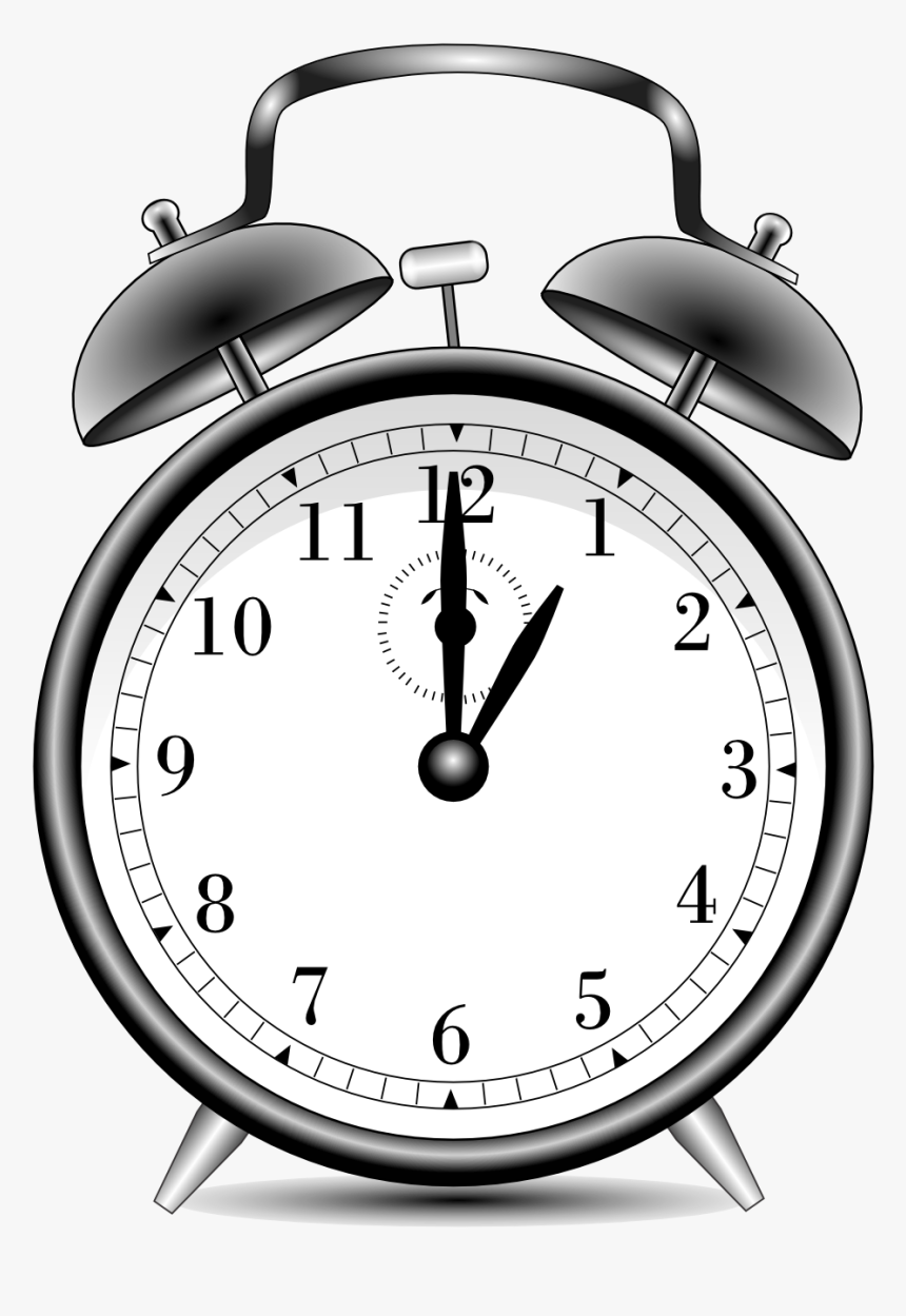 Alarm Clock Png - Alarm Clock Gif Transparent, Png Download, Free Download