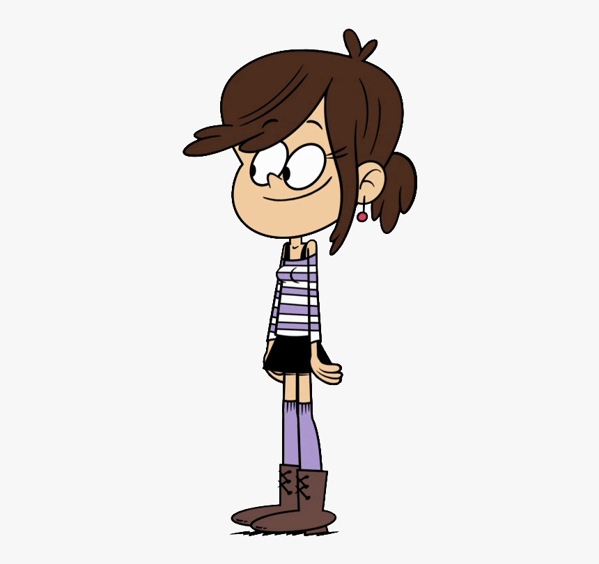 The Loud House Character Dana - Dana The Loud House, HD Png Download - ki.....