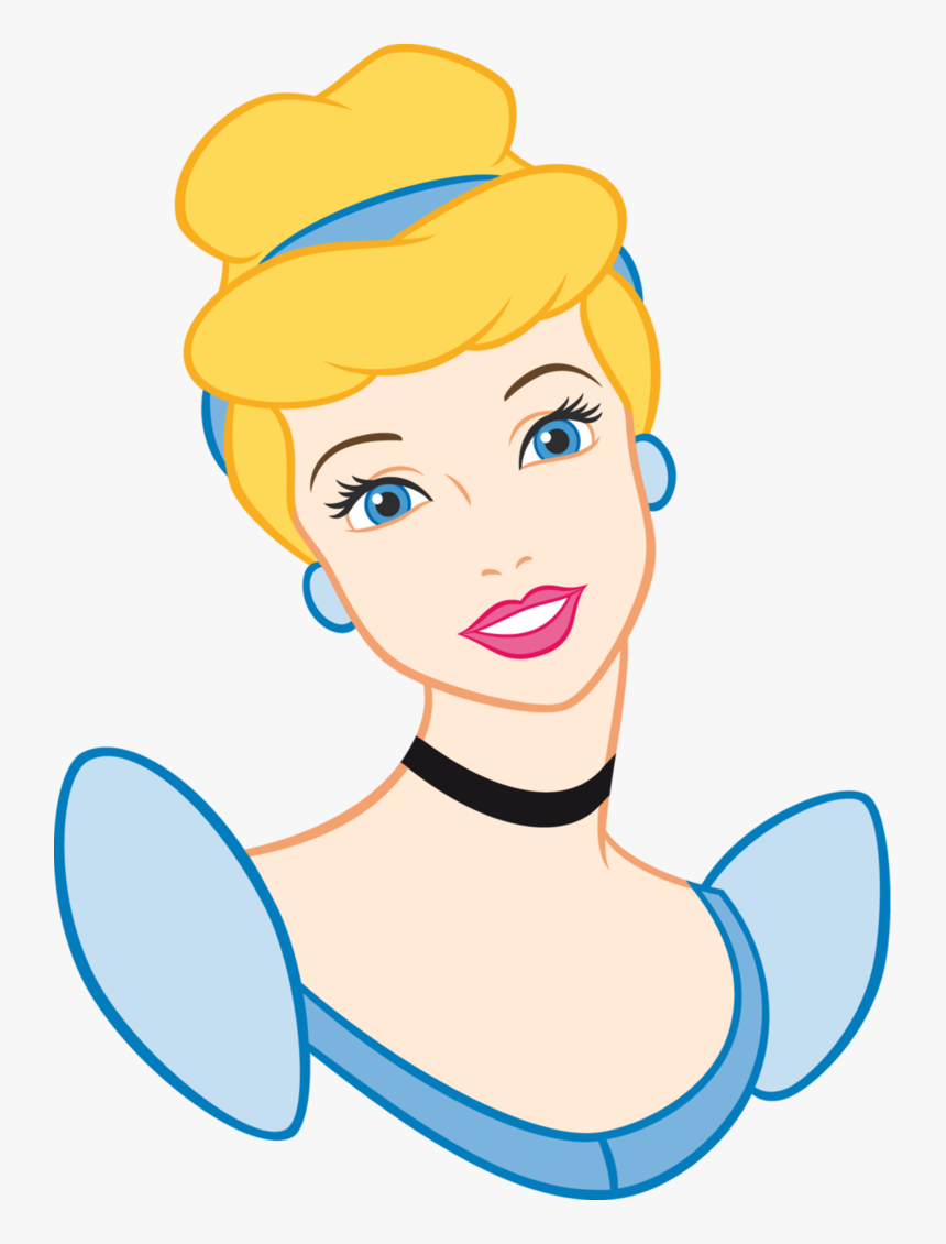 Cinderella By Ireprincess On Craft Ideas - Disney Princess Cinderella Face, HD Png Download, Free Download