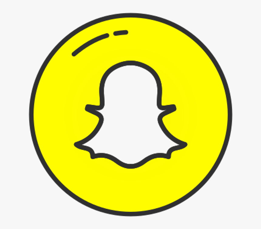Snapchat Png Icon - Snapchat App Icon Png, Transparent Png -