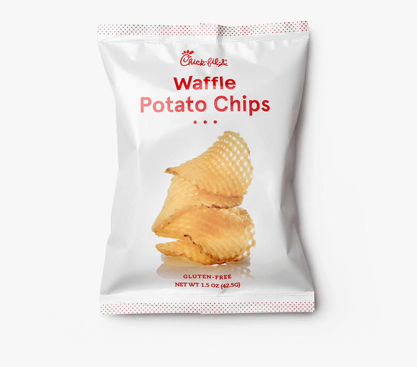 Waffle Potato Chips"
 Src="https - Waffle Fry Chips Chick Fil, HD Png Download, Free Download