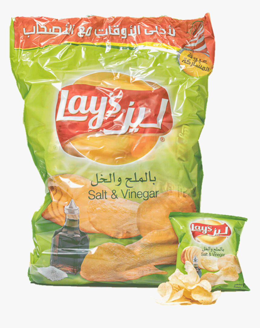 Lay"s Salt & Vinegar 14g*21 - Lays 14gm Bag, HD Png Download, Free Download