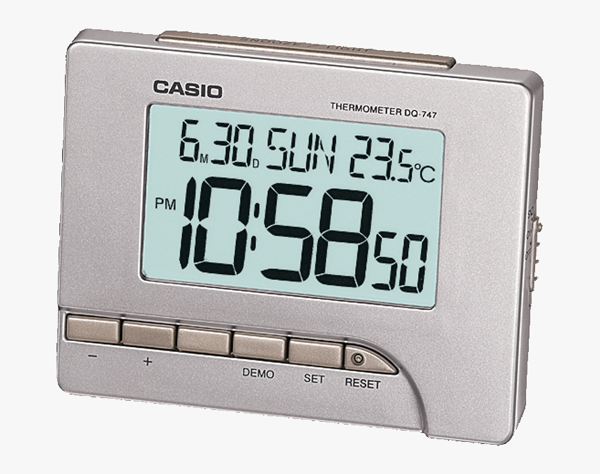 Casio Dq 747 8e, HD Png Download, Free Download