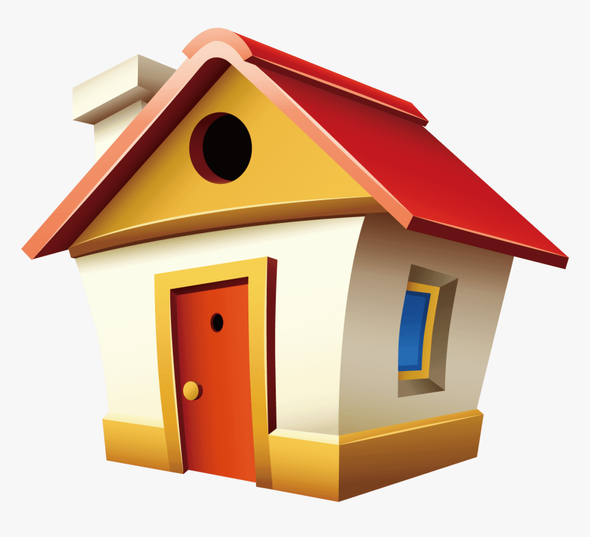 Cute House Clipart Png - House Clipart Png, Transparent Png, Free Download