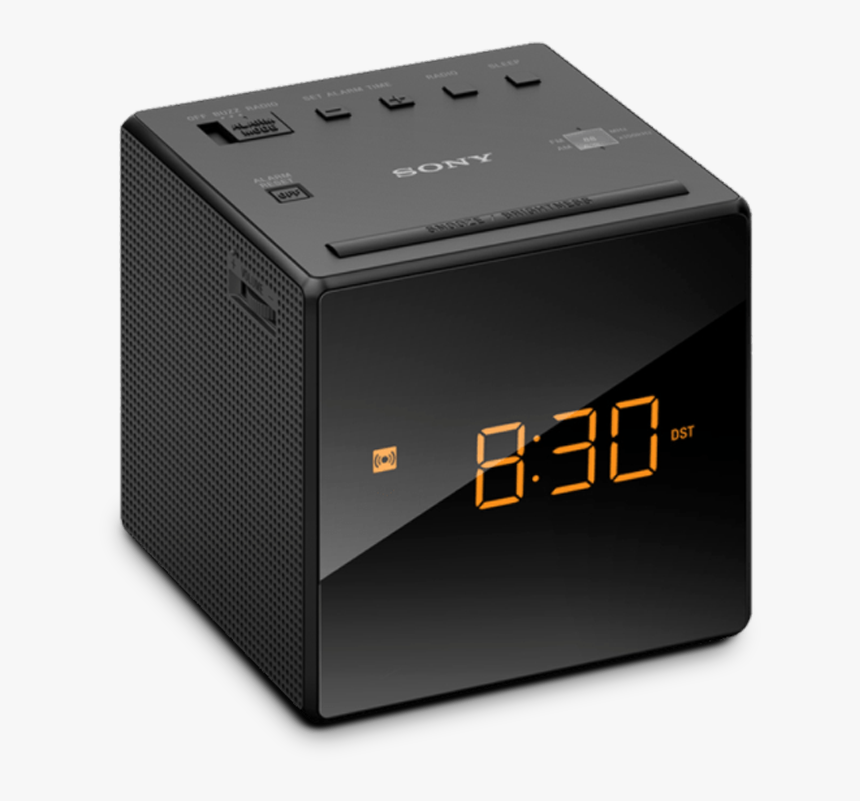 Single Alarm Clock Radio , , Product Image"
 Title="single - Icf C1, HD Png Download, Free Download