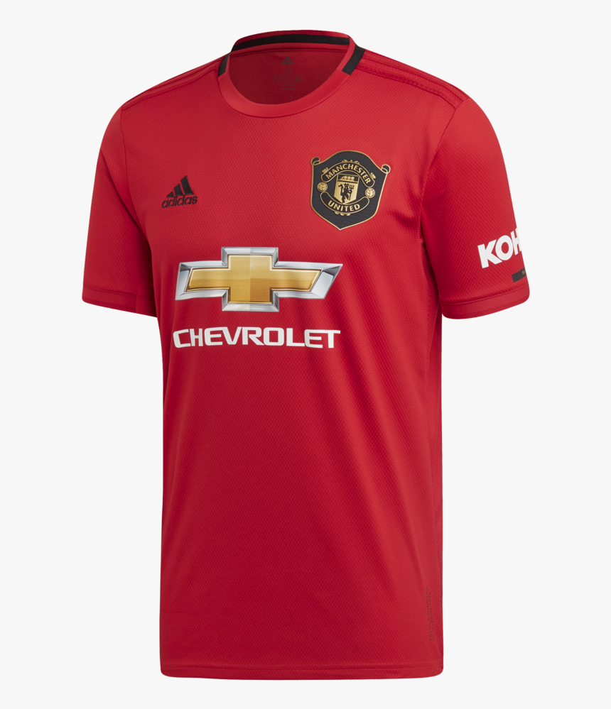 Manchester United Fc 19/20 Home Jersey"
 Title="manchester - Manchester United Jersey 2020, HD Png Download, Free Download
