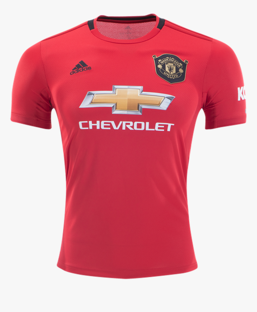 Adidas Manchester United Home Replica Men"s Jersey - Manchester United Jersey, HD Png Download, Free Download