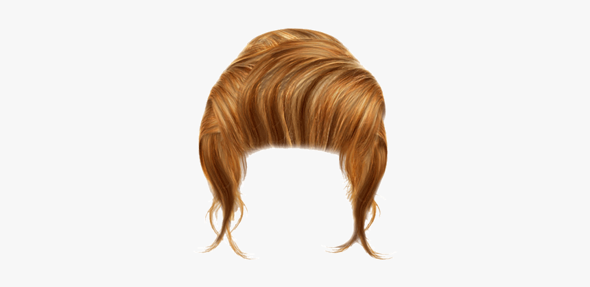 Men Hair Style Png - Hair Long Men Png, Transparent Png, Free Download