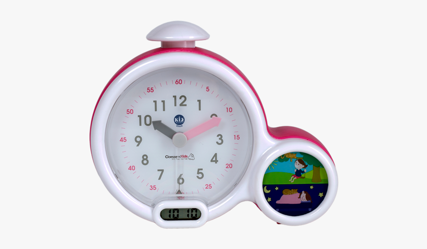 Pink Kids Alarm Clock, HD Png Download, Free Download