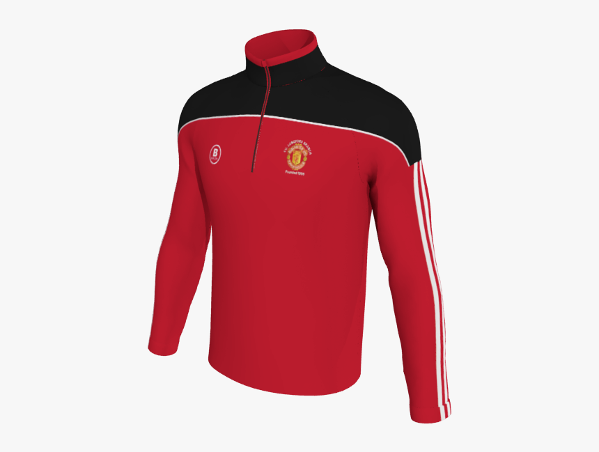 Manchester United Supporters Longford 1/4 Zip Training - Active Shirt, HD Png Download, Free Download