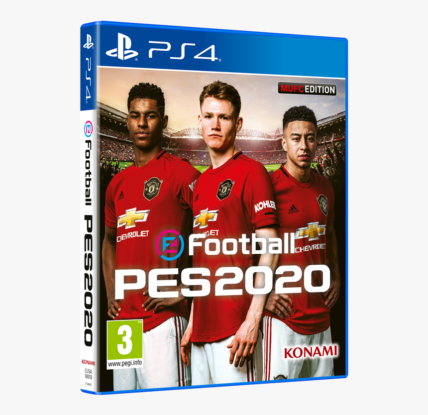 Pes 2020 Manchester United Edition, HD Png Download, Free Download