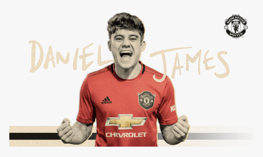 Daniel James - Daniel James Manchester United, HD Png Download, Free Download