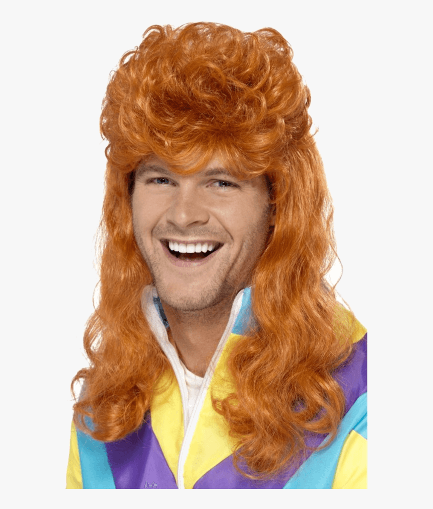 Mullet Hair Png - Ginger Mullet, Transparent Png, Free Download