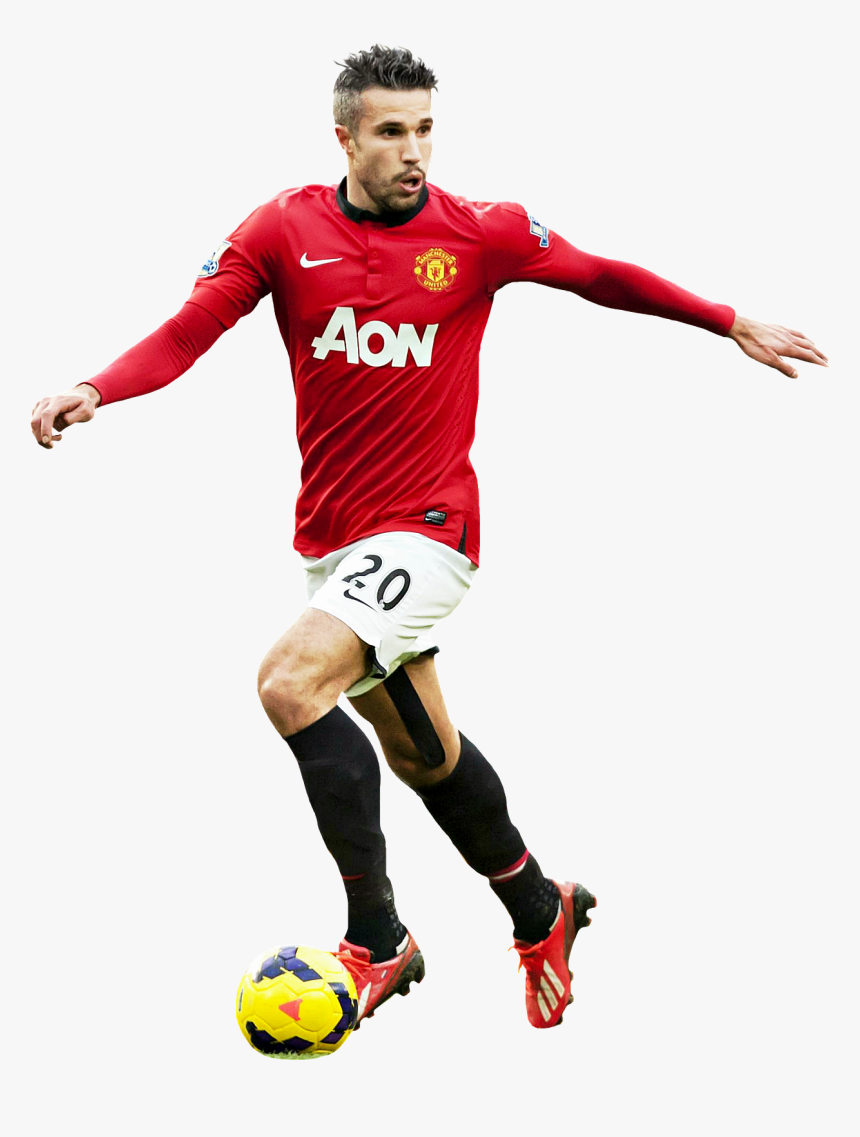 Zlatan Ibrahimovic Man Utd Debut Goal - Robin Van Persie Png, Transparent Png, Free Download