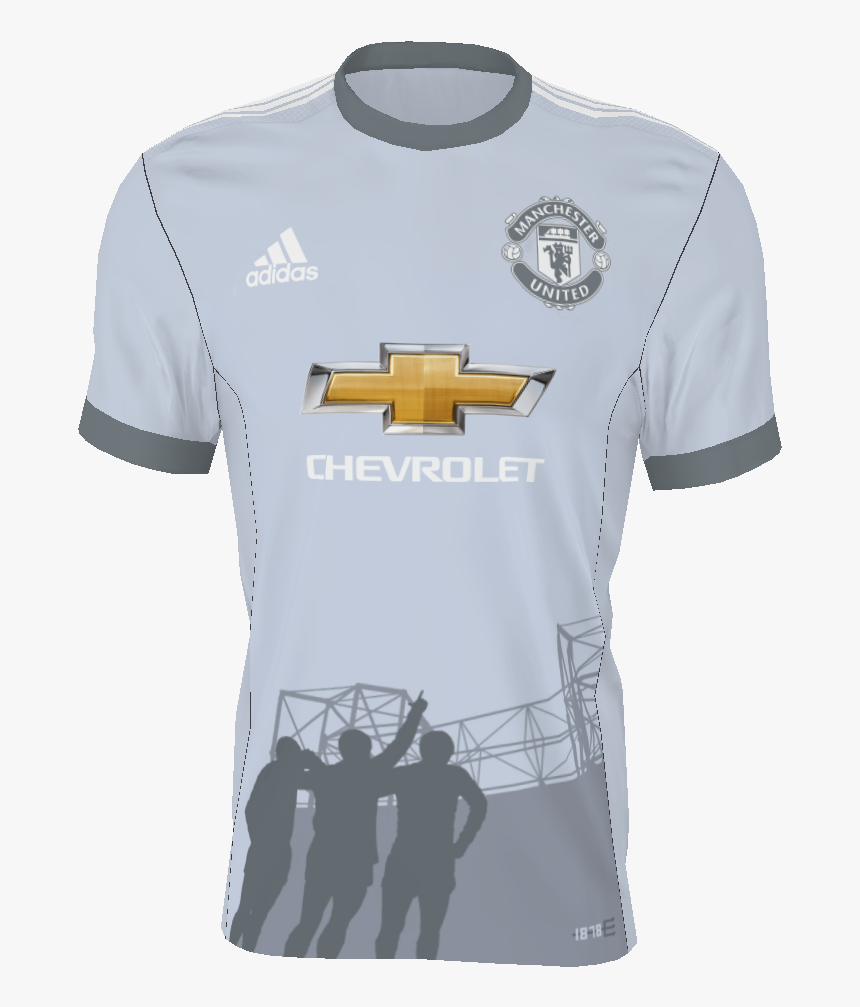 Man United Grey Kit, HD Png Download, Free Download