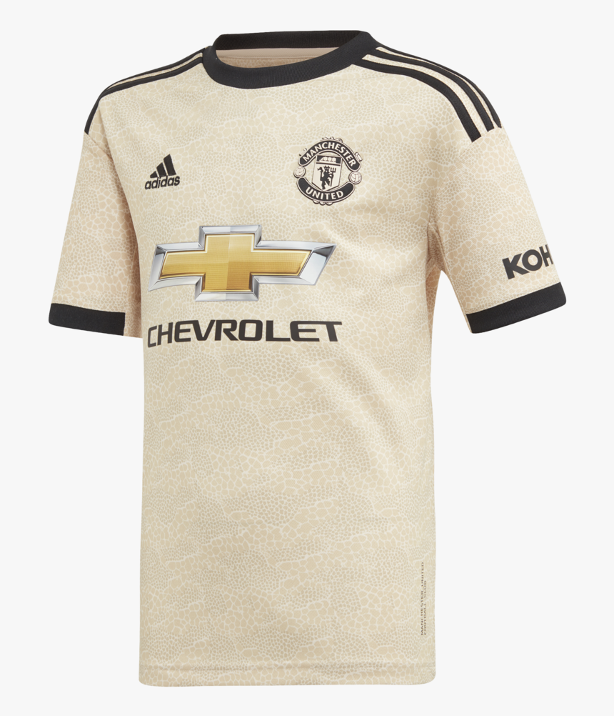 Manchester United Fc 19/20 Away Youth Jersey"
 Title="manchester - T Shirt Manchester United, HD Png Download, Free Download