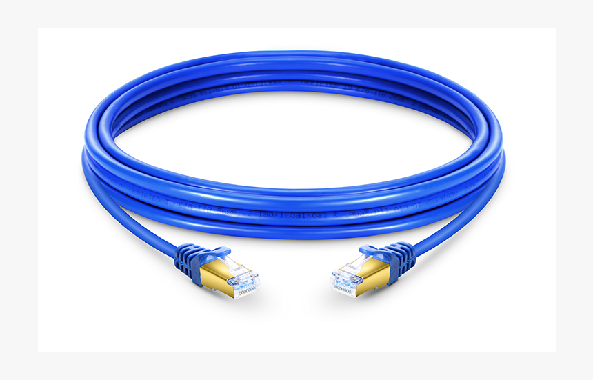 Cat7 Ethernet Cable - Rj45 Cat6 Patch Cord, HD Png Download, Free Download