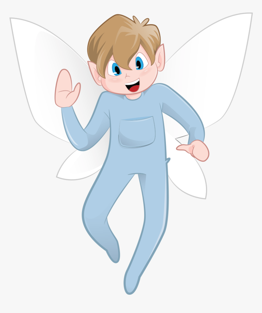 Boy Tooth Fairy Clipart, HD Png Download, Free Download