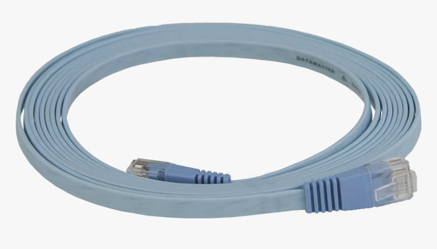 Flat Patch Cord 2m - Ethernet Cable, HD Png Download, Free Download