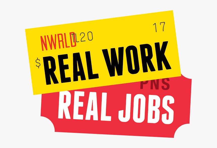 Real Work, HD Png Download, Free Download