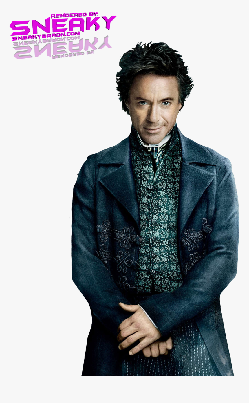 Holmes Robert Downey Jr - Sherlock Holmes Robert Downey Jr Png, Transparent Png, Free Download