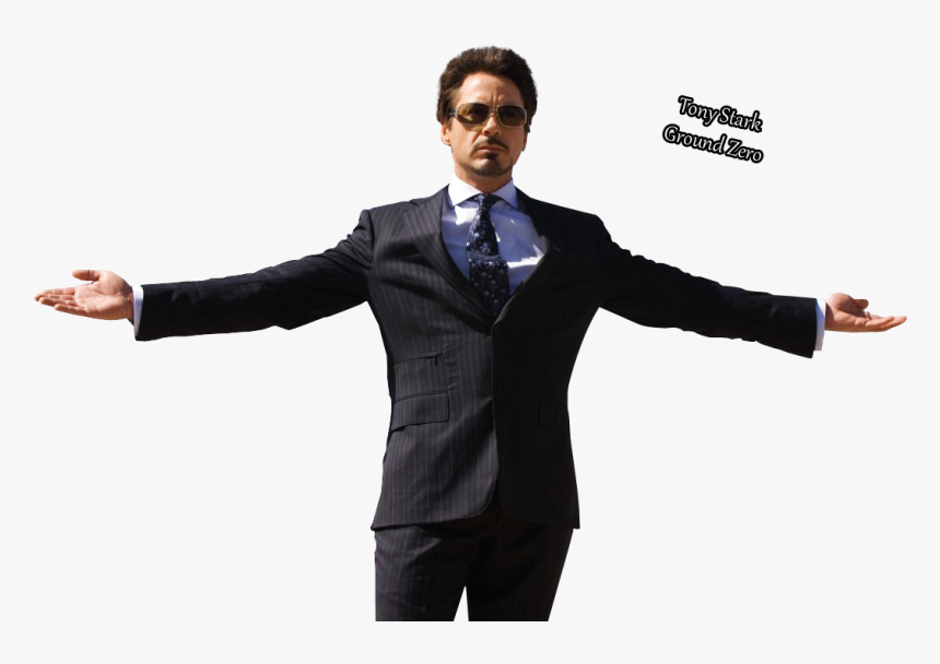 Here"s A Render Of Tony Stark I Did A While Ago, Never - Transparent Tony Stark Png, Png Download, Free Download