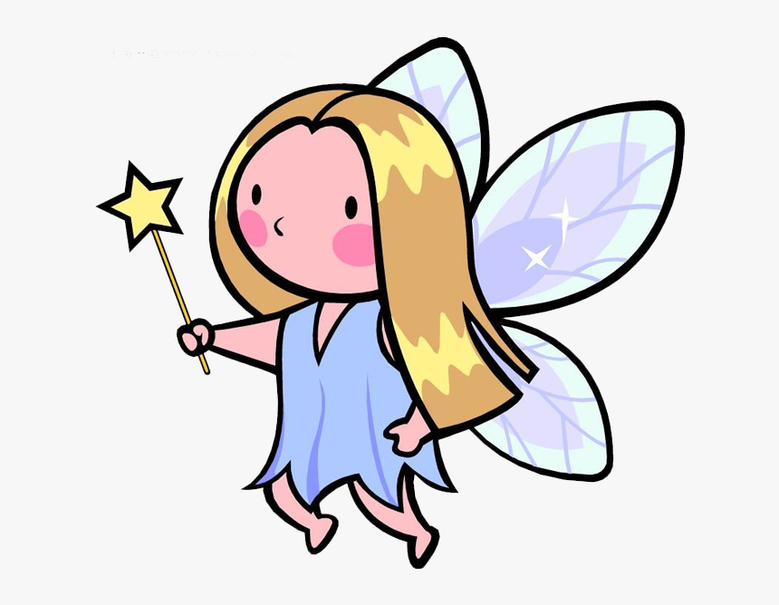 Transparent Dental Clipart - Easy Tooth Fairy Drawing, HD Png Download, Free Download