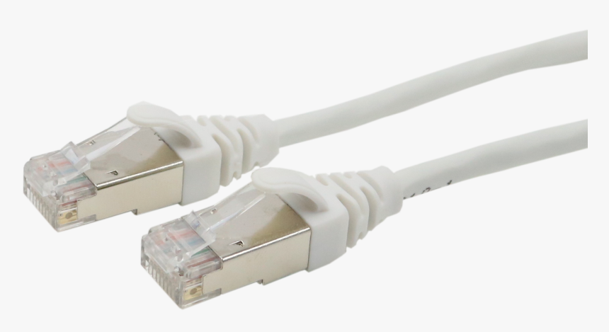 Cat6a 10g Sftp 30awg Rj45 Patch Cord - Ethernet Cable, HD Png Download, Free Download