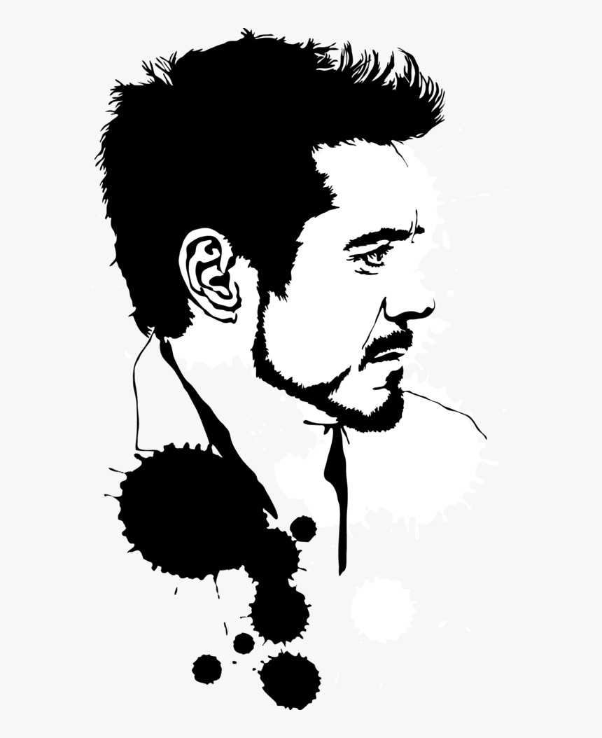 Robert Downey Jr By Mad42sam - Robert Downey Jr Clipart, HD Png Download, Free Download