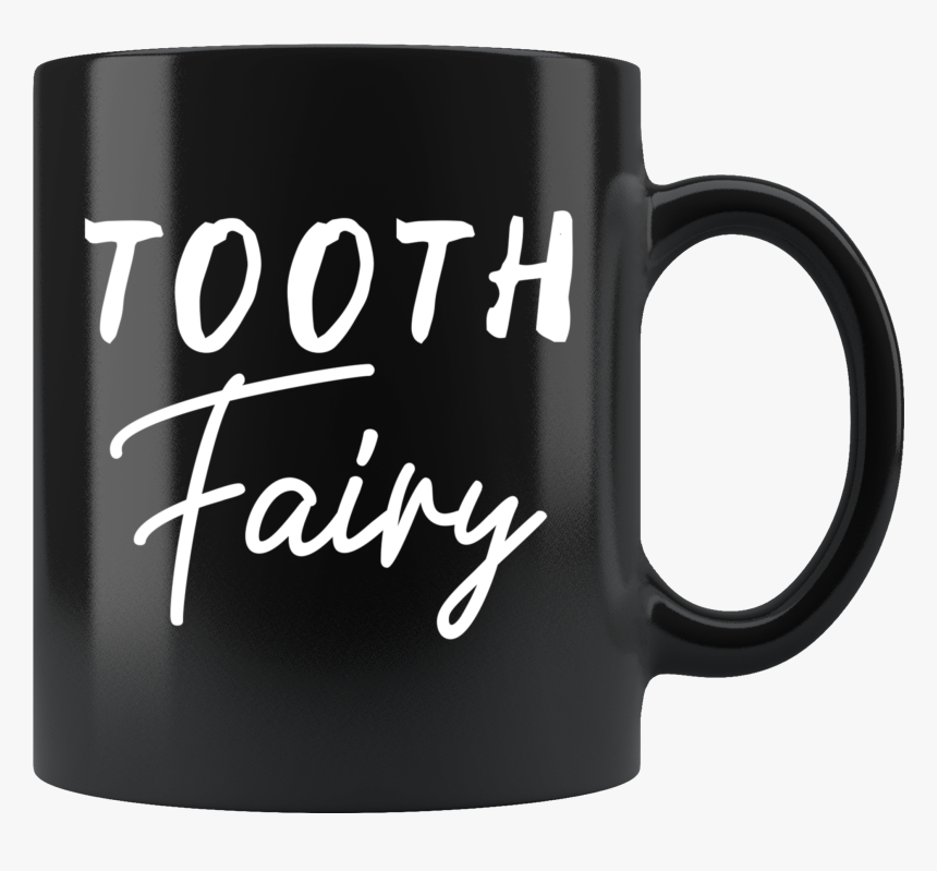 Tooth Fairy 11oz Black Mug - Mug For Software Developers, HD Png Download, Free Download
