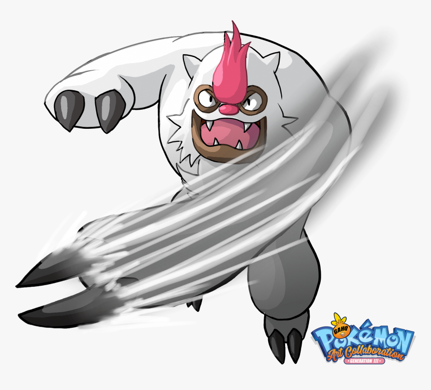 Transparent Claw Slash Png - Vigoroth Fan Art, Png Download, Free Download