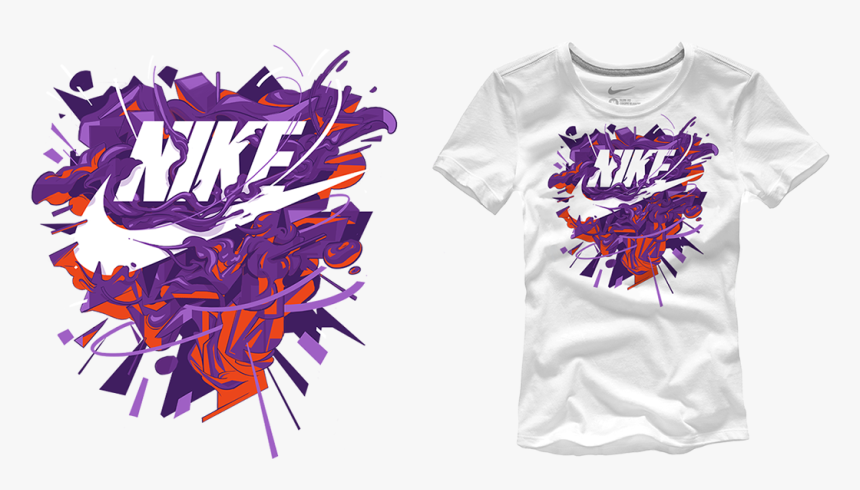 t shirt logo nike