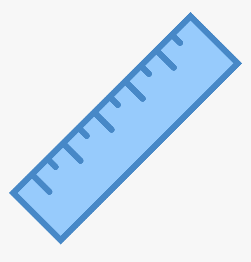 Background Ruler Transparent - Transparent Background Ruler Icon, HD Png Download, Free Download