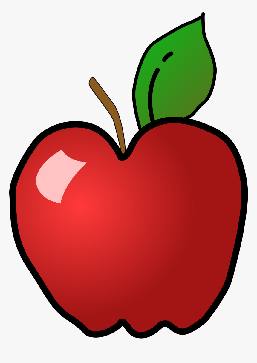 Polished Big Image Png - Free Apple Clipart Gif, Transparent Png, Free Download