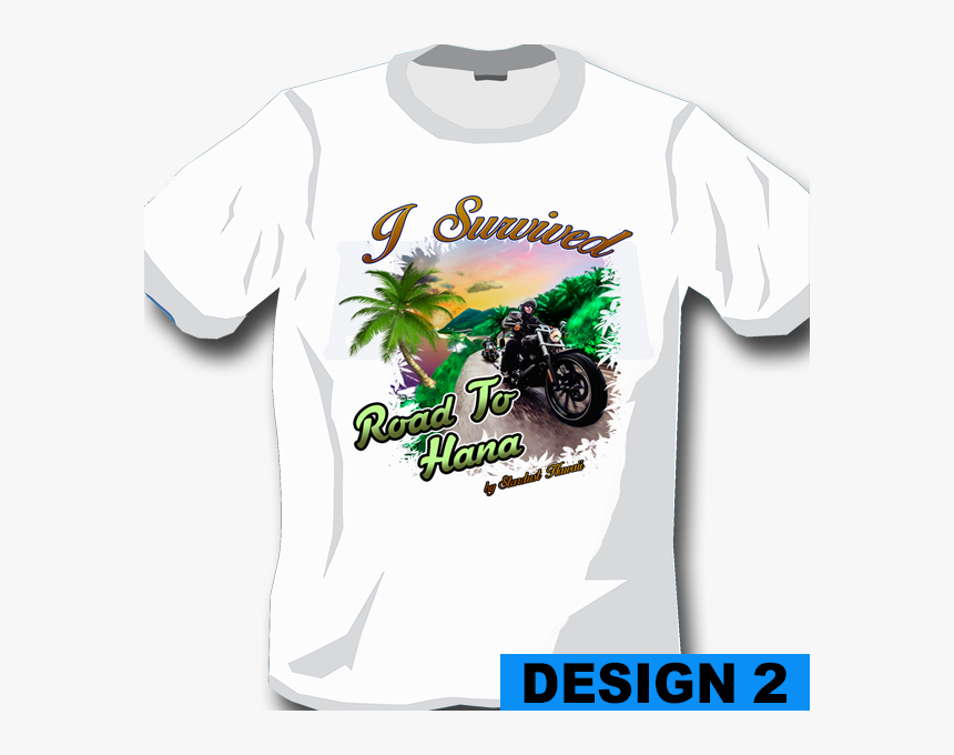 To Hana On Harley Davidson - Harley Davidson T Shirt Design, HD Png Download, Free Download