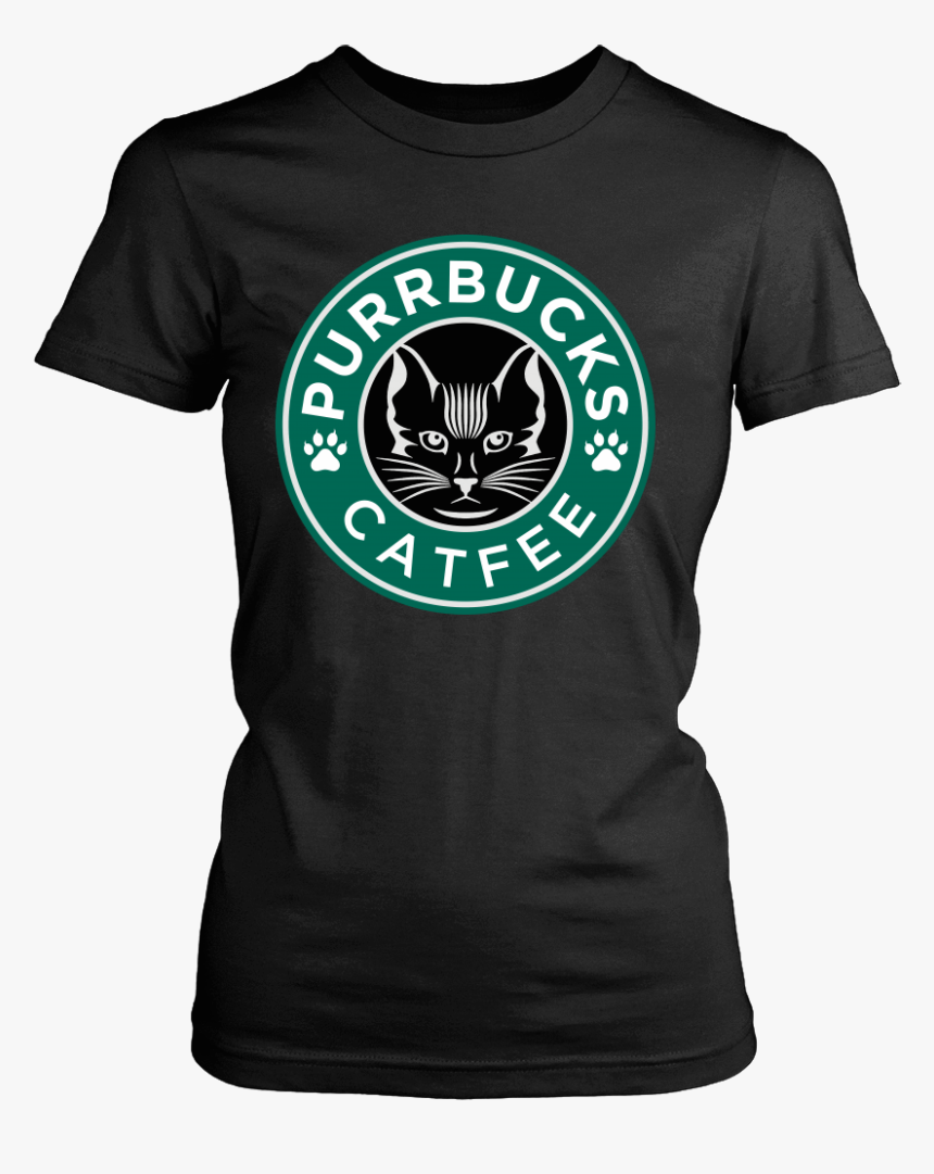 Purrbucks Catfee T Shirt Design - Bruce Springsteen Woman T Shirt, HD Png Download, Free Download