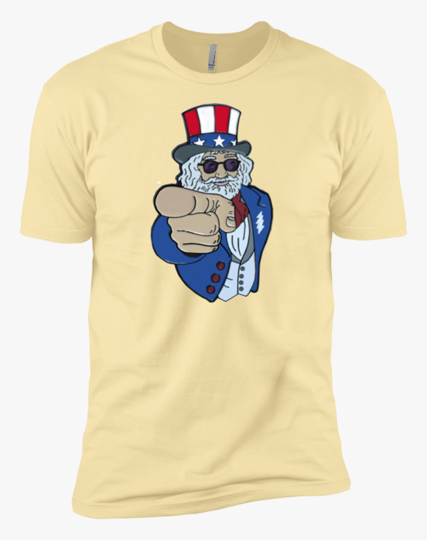 Uncle Wants You Premium Cotton T-shirt - Shirt, HD Png Download, Free Download