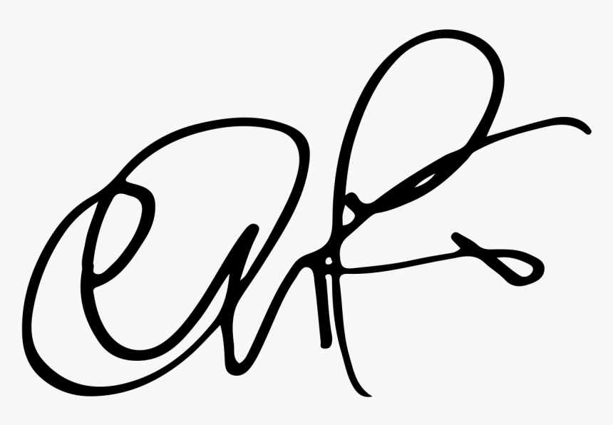 Firma De Chris Pratt, HD Png Download, Free Download